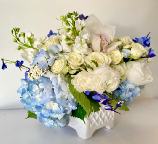 Welcome Baby Florals